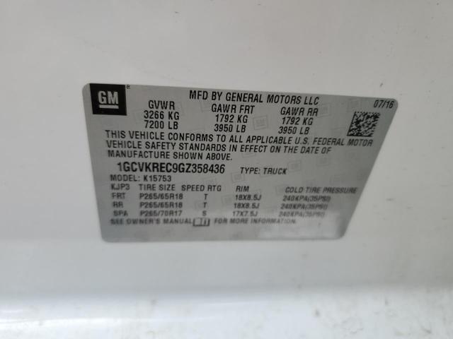 Chevrolet Silverado K1500 Lt Image 11