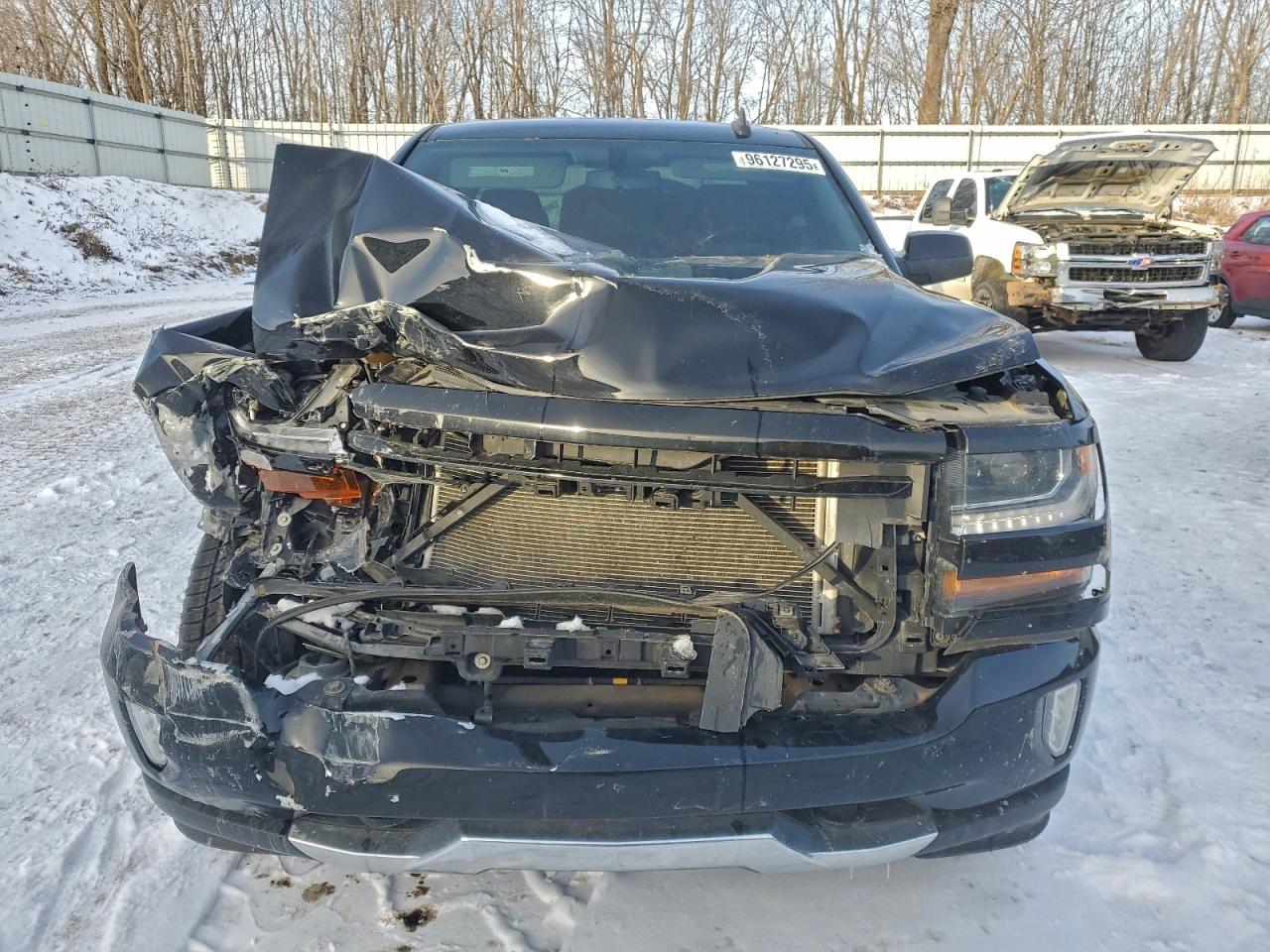 Chevrolet Silverado K1500 Lt Image 6