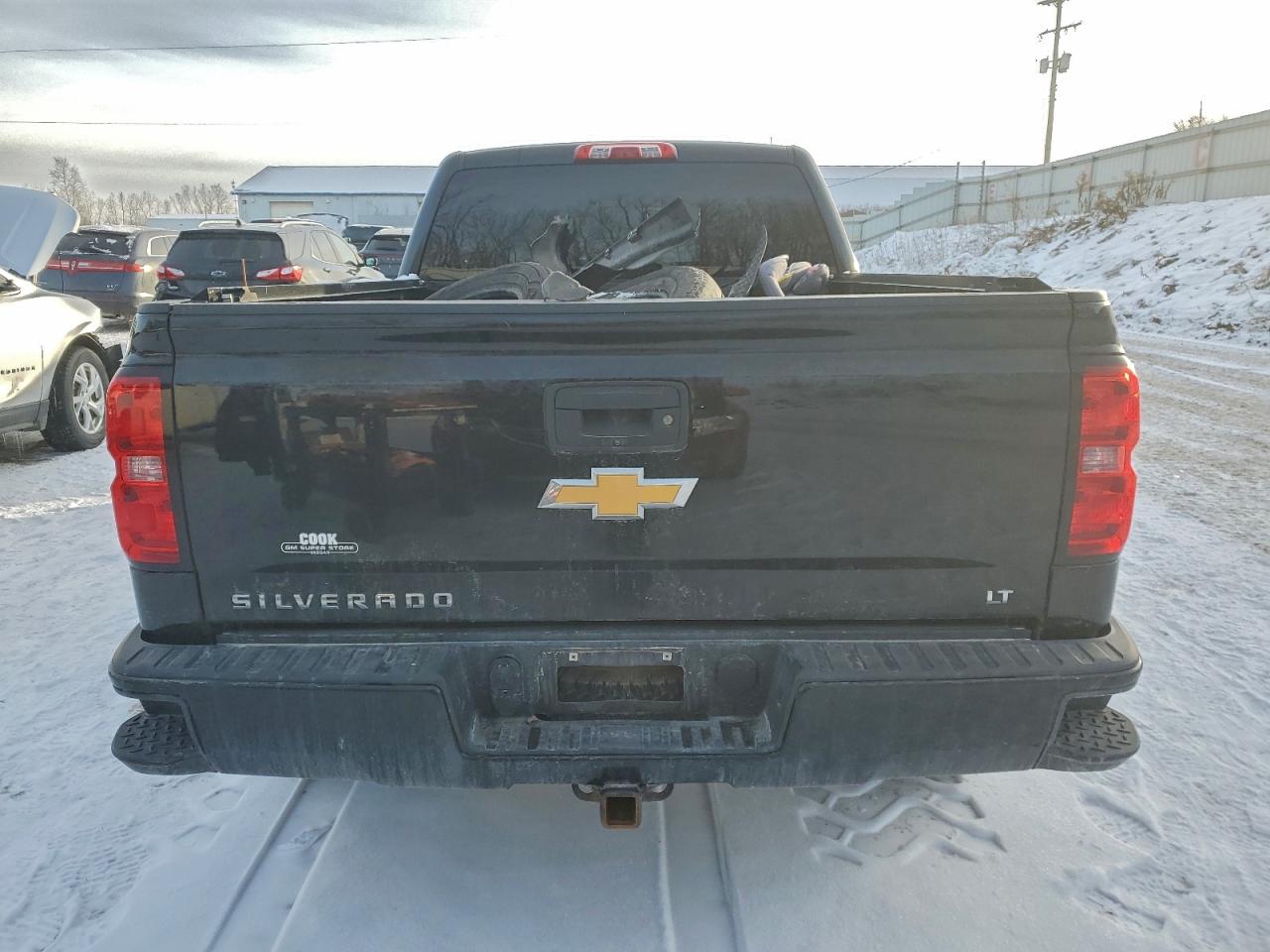 Chevrolet Silverado K1500 Lt Image 4