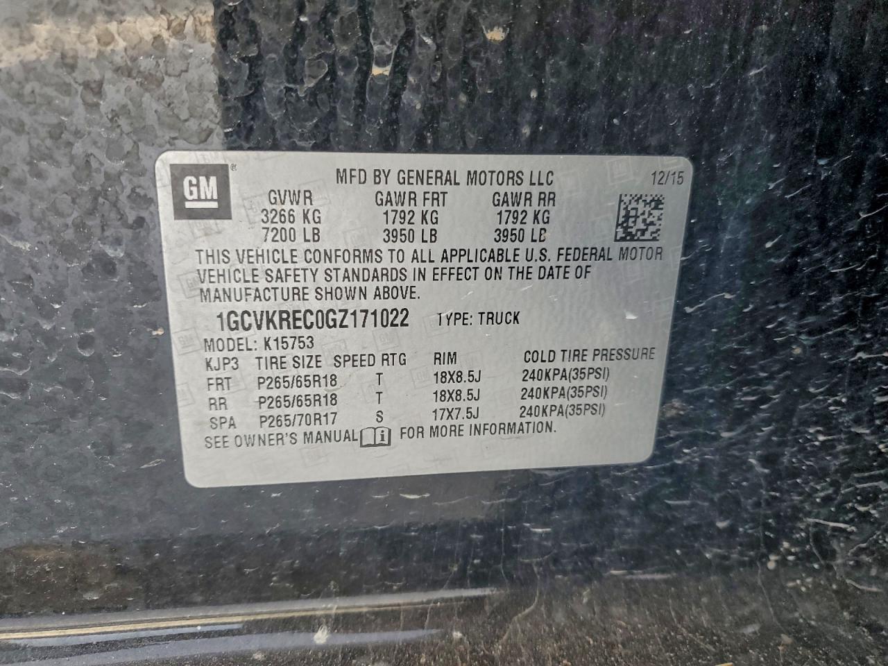 Chevrolet Silverado K1500 Lt Image 12