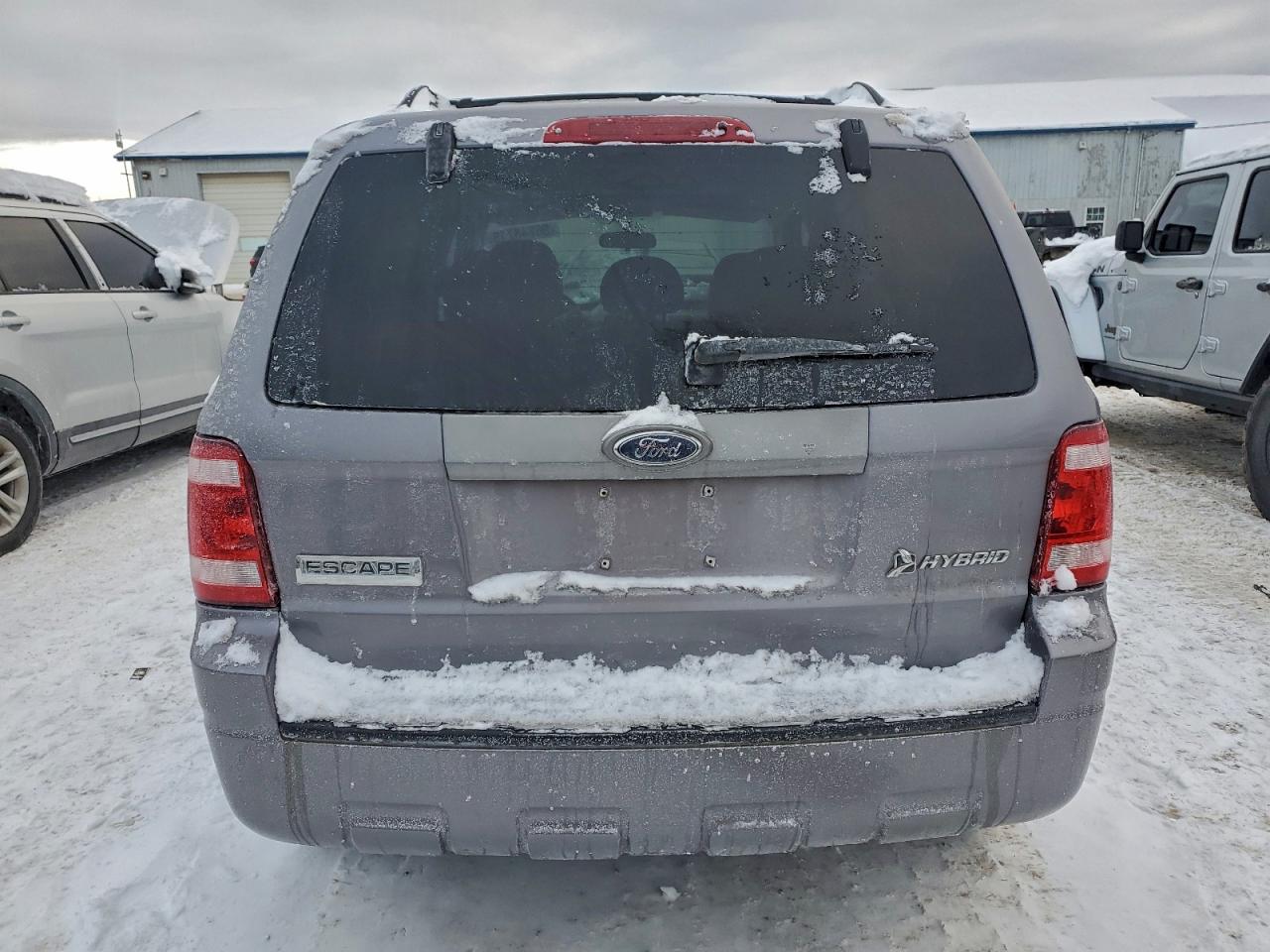 Ford Escape Hev Image 2