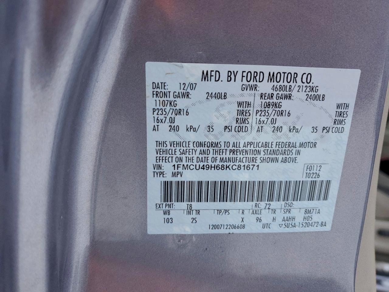 Ford Escape Hev Image 14