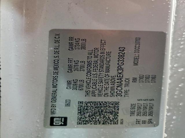 Chevrolet Silverado C1500 Image 11