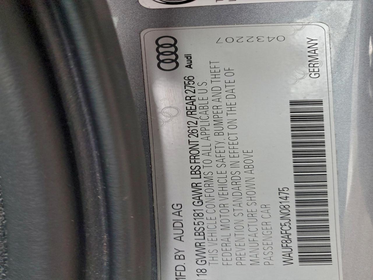 Audi A6 Premium Image 6