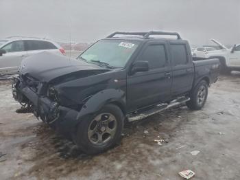  Salvage Nissan Frontier