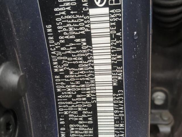 Toyota Corolla L Image 10