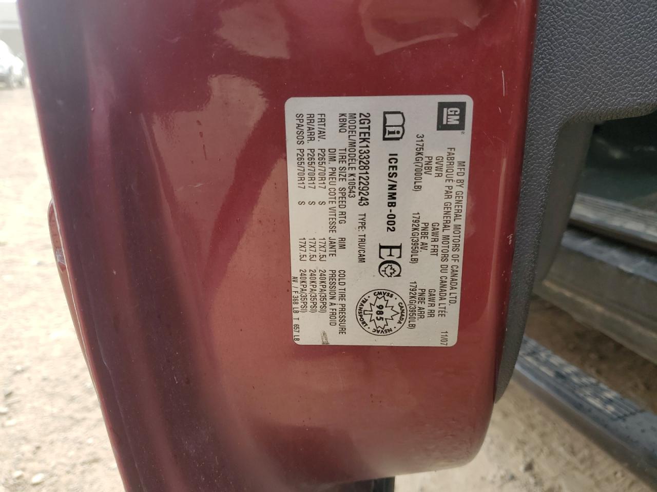 GMC Sierra K1500 Image 9