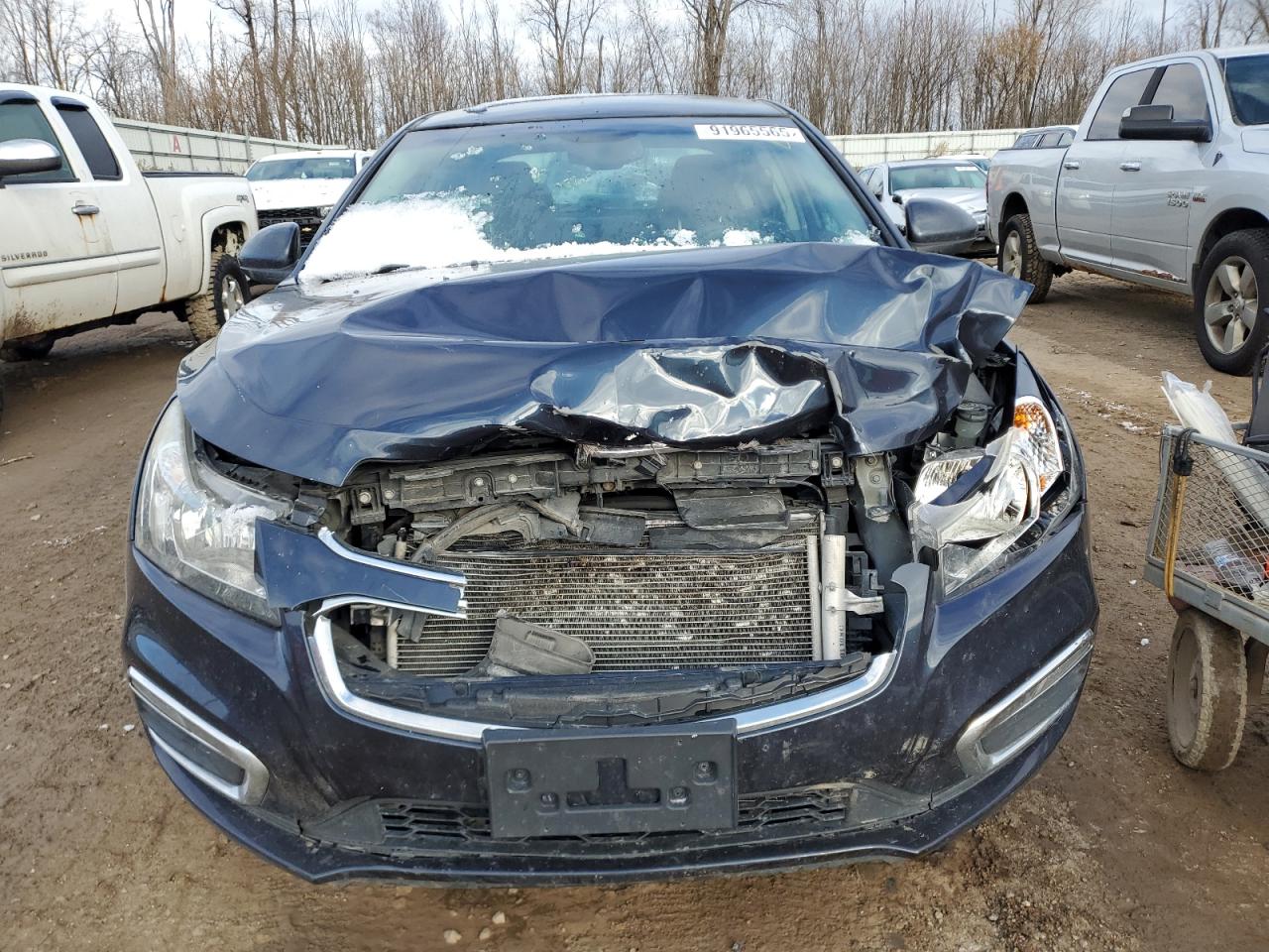 Chevrolet Cruze Lt Image 7