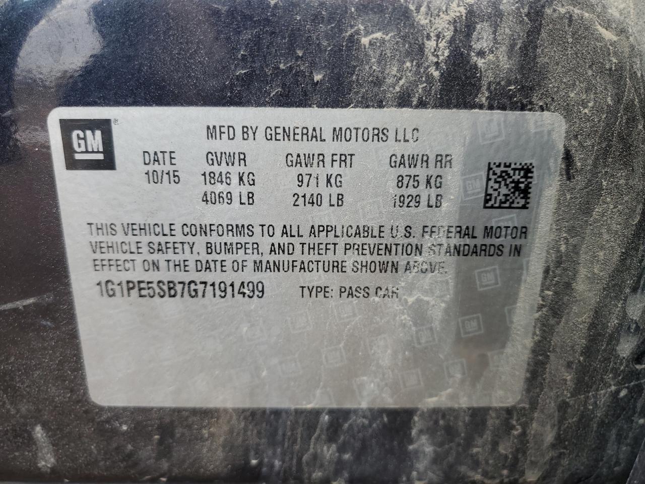 Chevrolet Cruze Lt Image 9