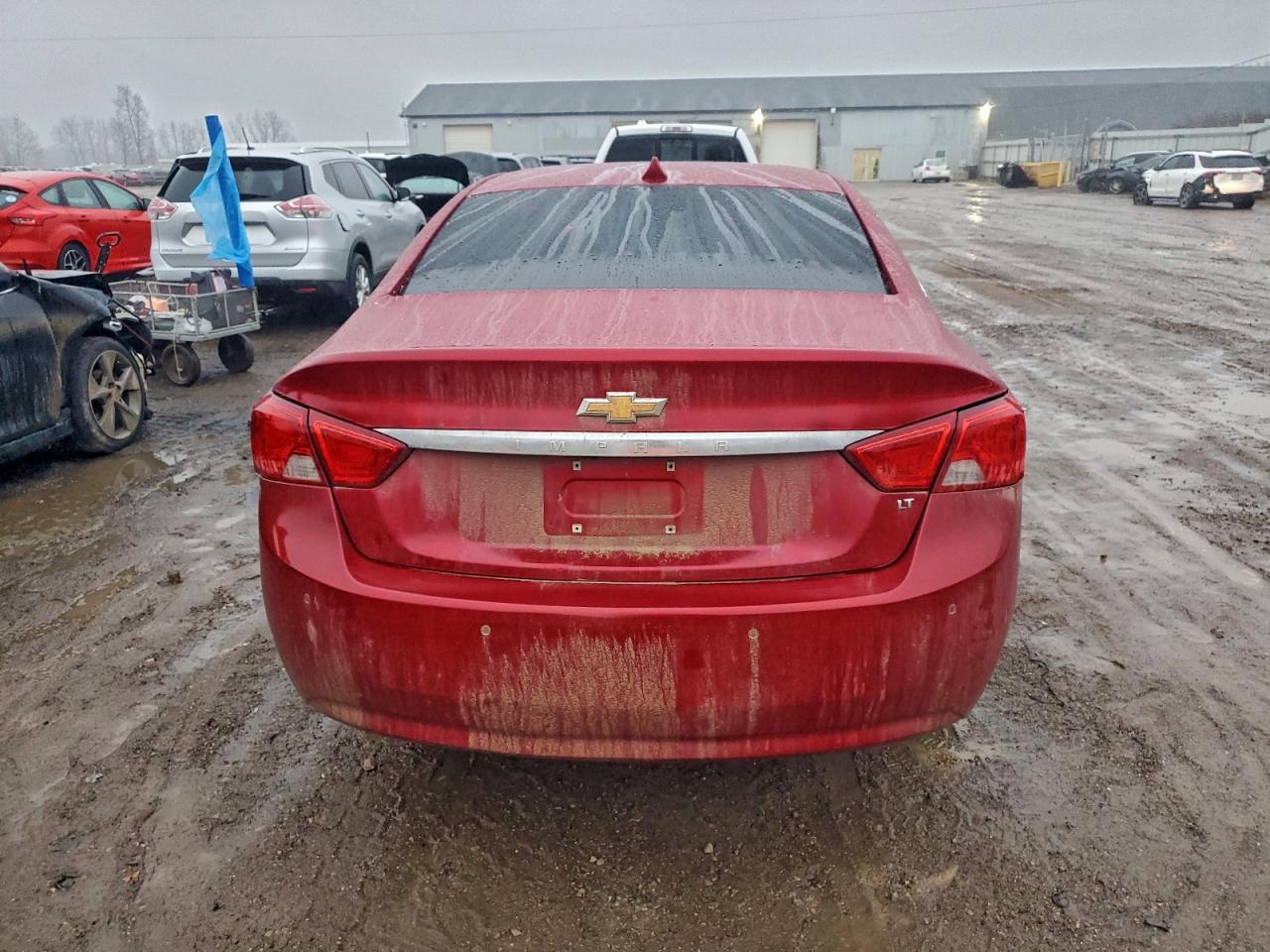 Chevrolet Impala Lt Image 9