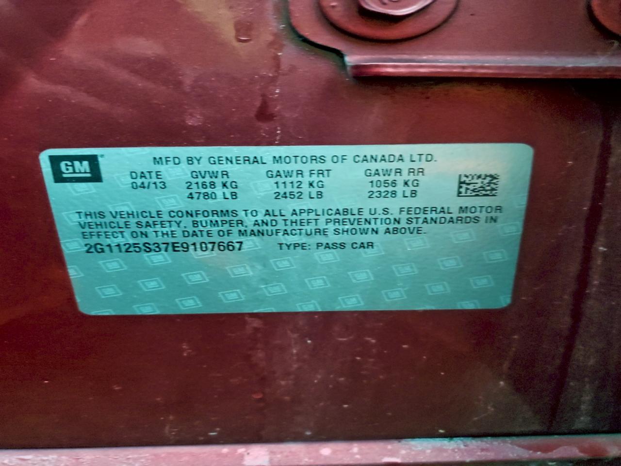 Chevrolet Impala Lt Image 12