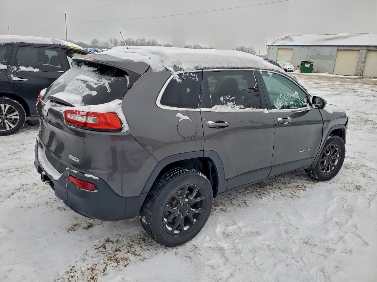 Jeep Grand Cherokee Latitude Image 12