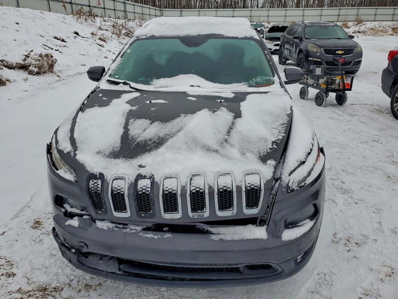 Jeep Grand Cherokee Latitude Image 5