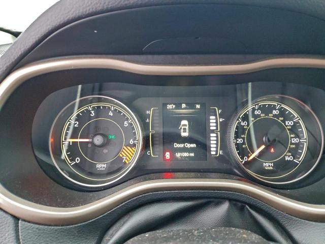 Jeep Grand Cherokee Latitude Image 10