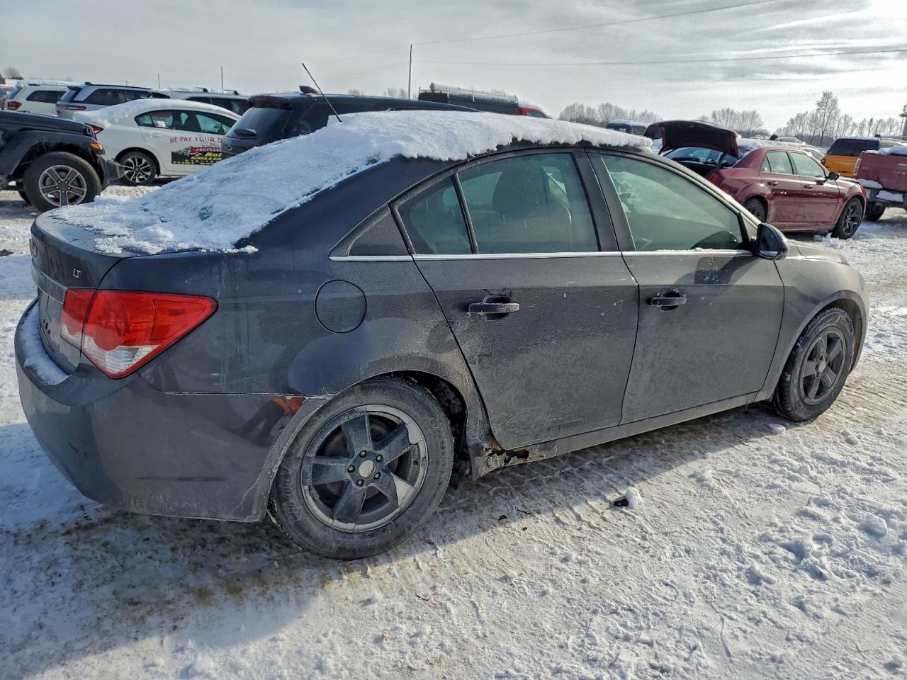 Chevrolet Cruze Lt Image 6
