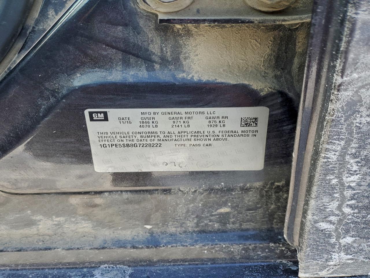 Chevrolet Cruze Lt Image 2