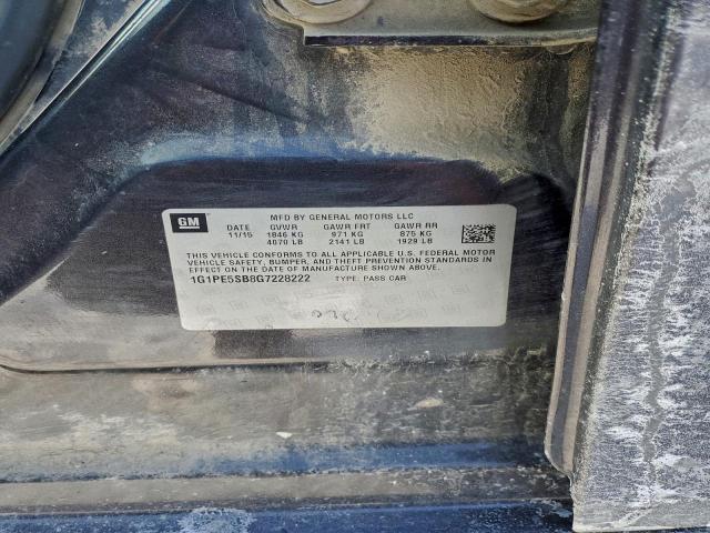 Chevrolet Cruze Lt Image 2