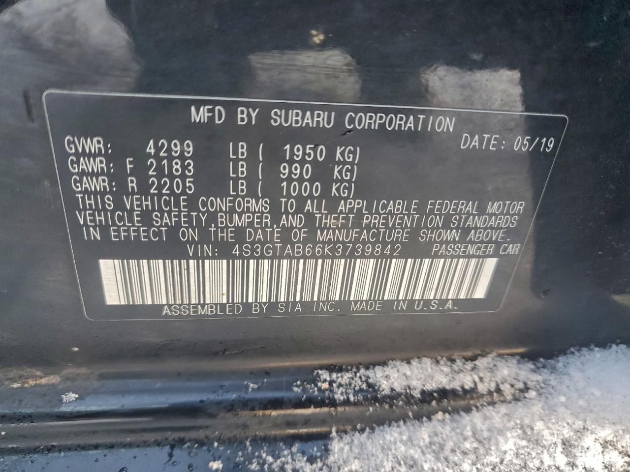 Subaru Impreza Image 9