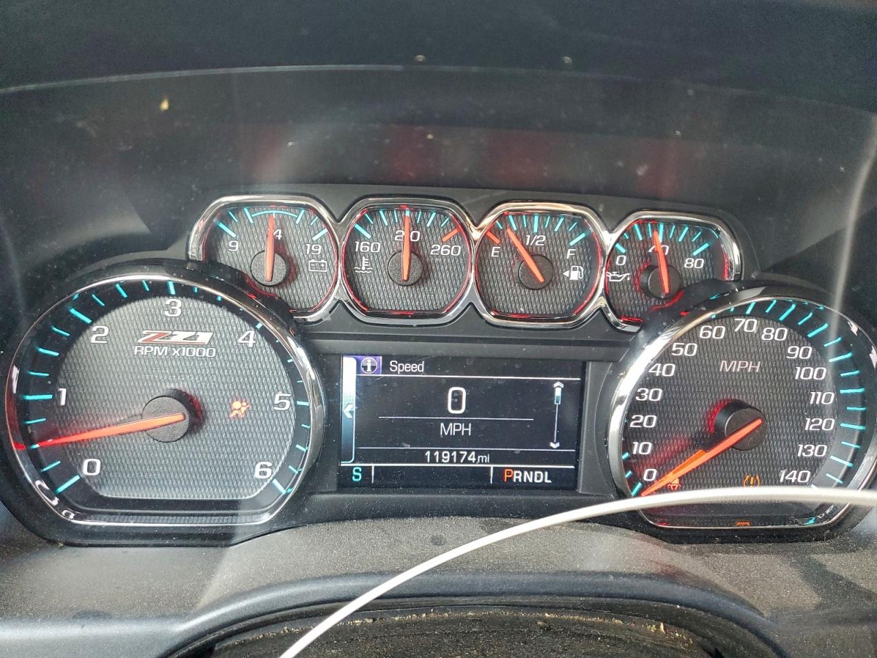 Chevrolet Silverado K1500 Lt Image 11