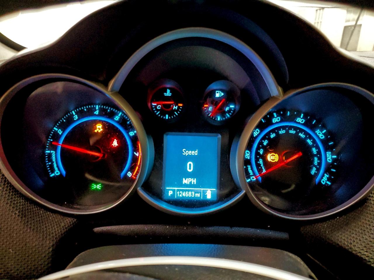 Chevrolet Cruze Lt Image 9