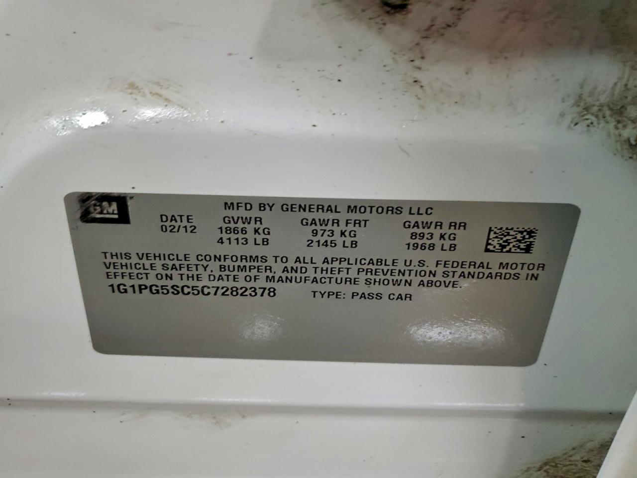 Chevrolet Cruze Lt Image 12