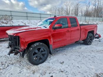  Salvage Chevrolet Silverado