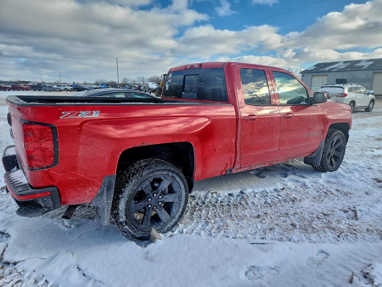 Chevrolet Silverado K1500 Lt Image 10