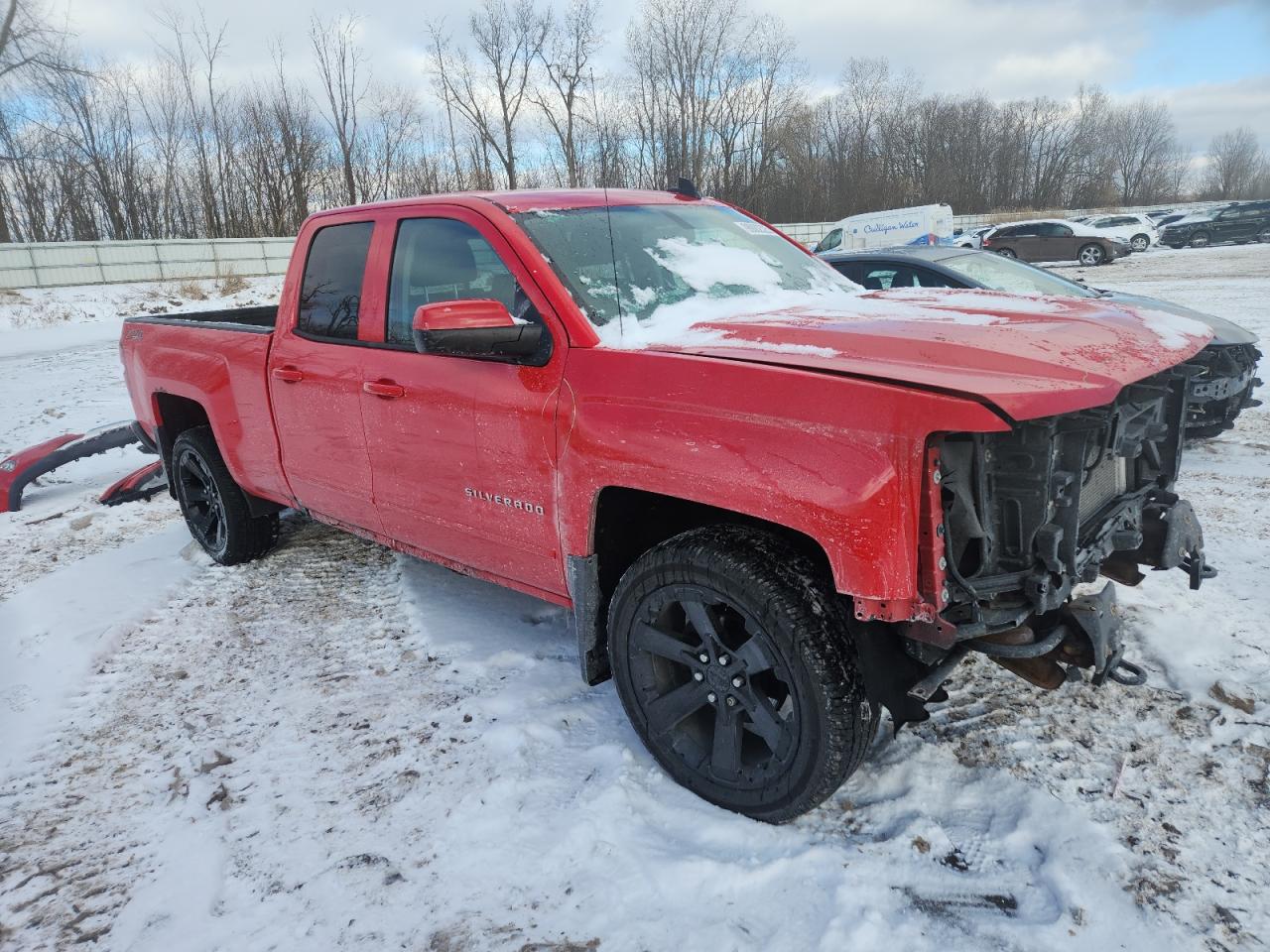Chevrolet Silverado K1500 Lt Image 9