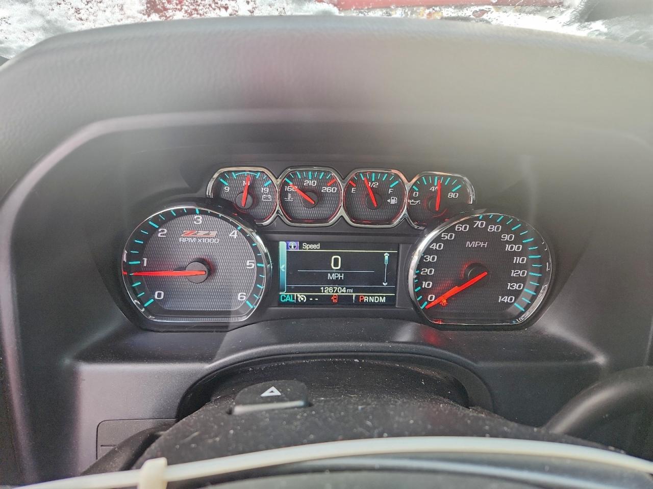 Chevrolet Silverado K1500 Lt Image 4