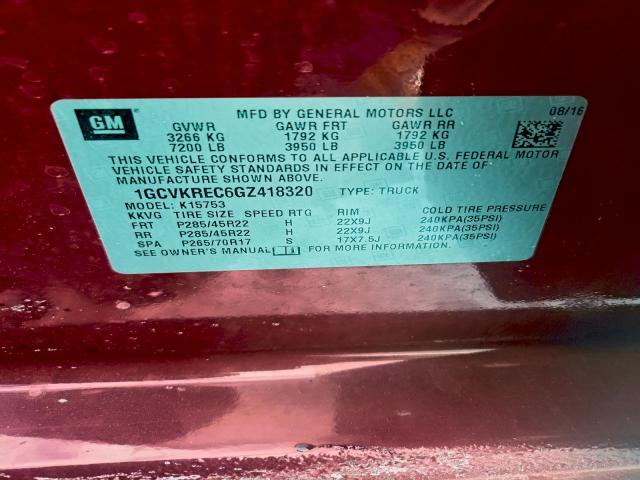 Chevrolet Silverado K1500 Lt Image 7