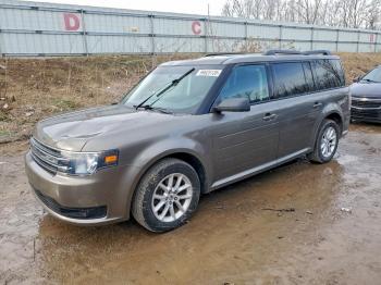  Salvage Ford Flex