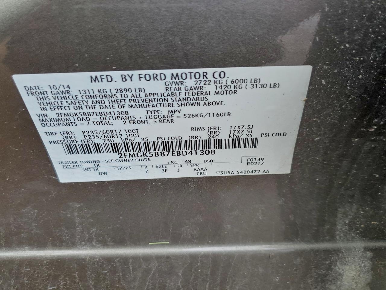 Ford Flex Se Image 9