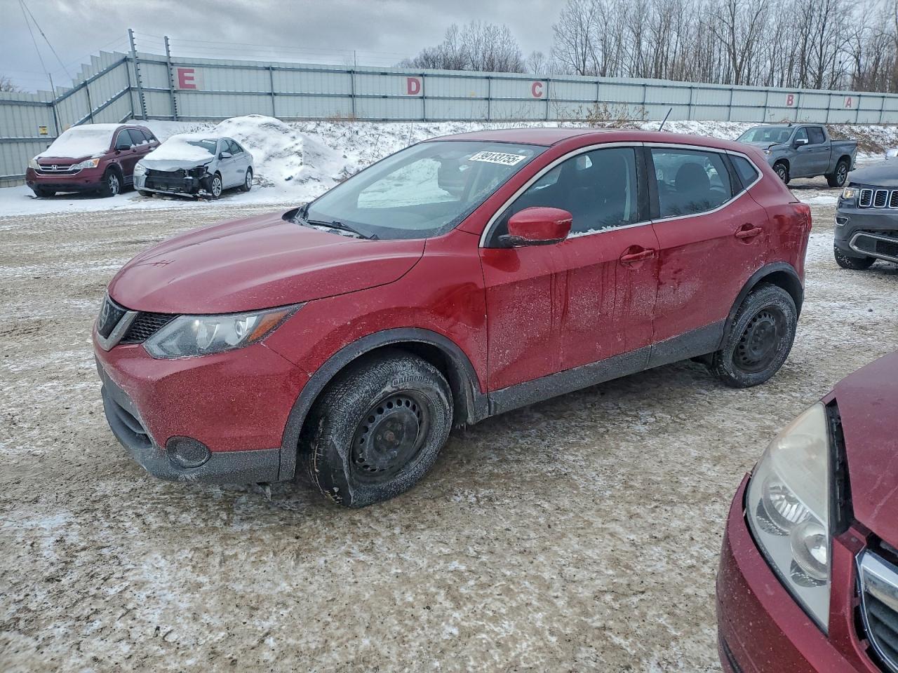 Nissan Rogue S Image 1