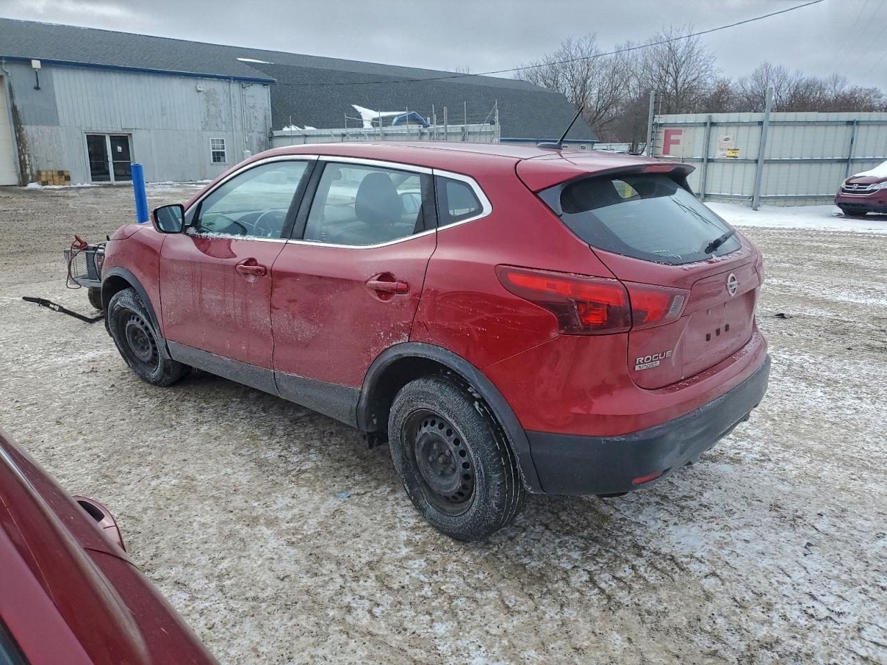 Nissan Rogue S Image 8