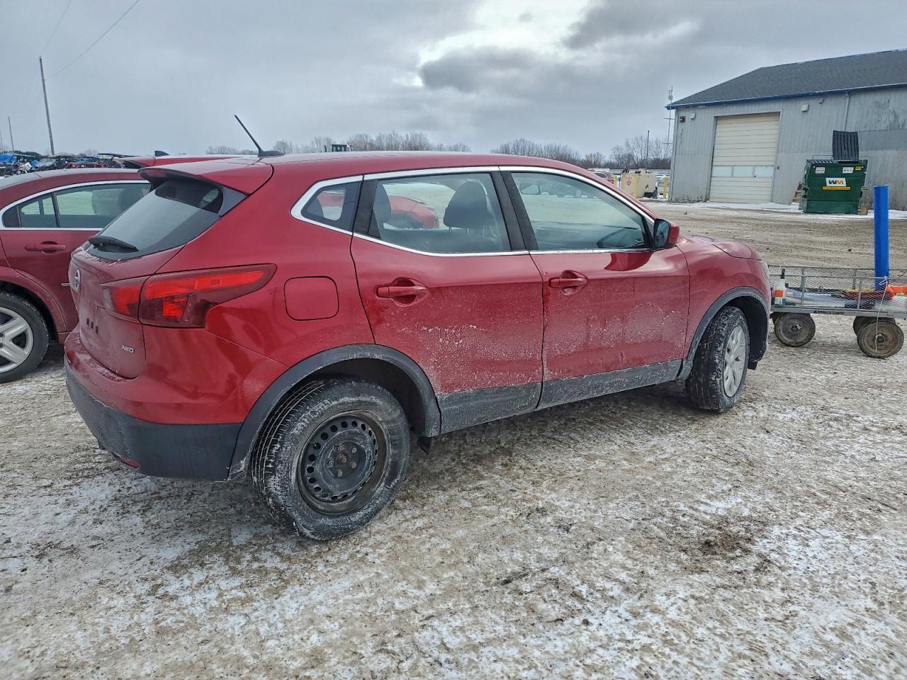 Nissan Rogue S Image 11