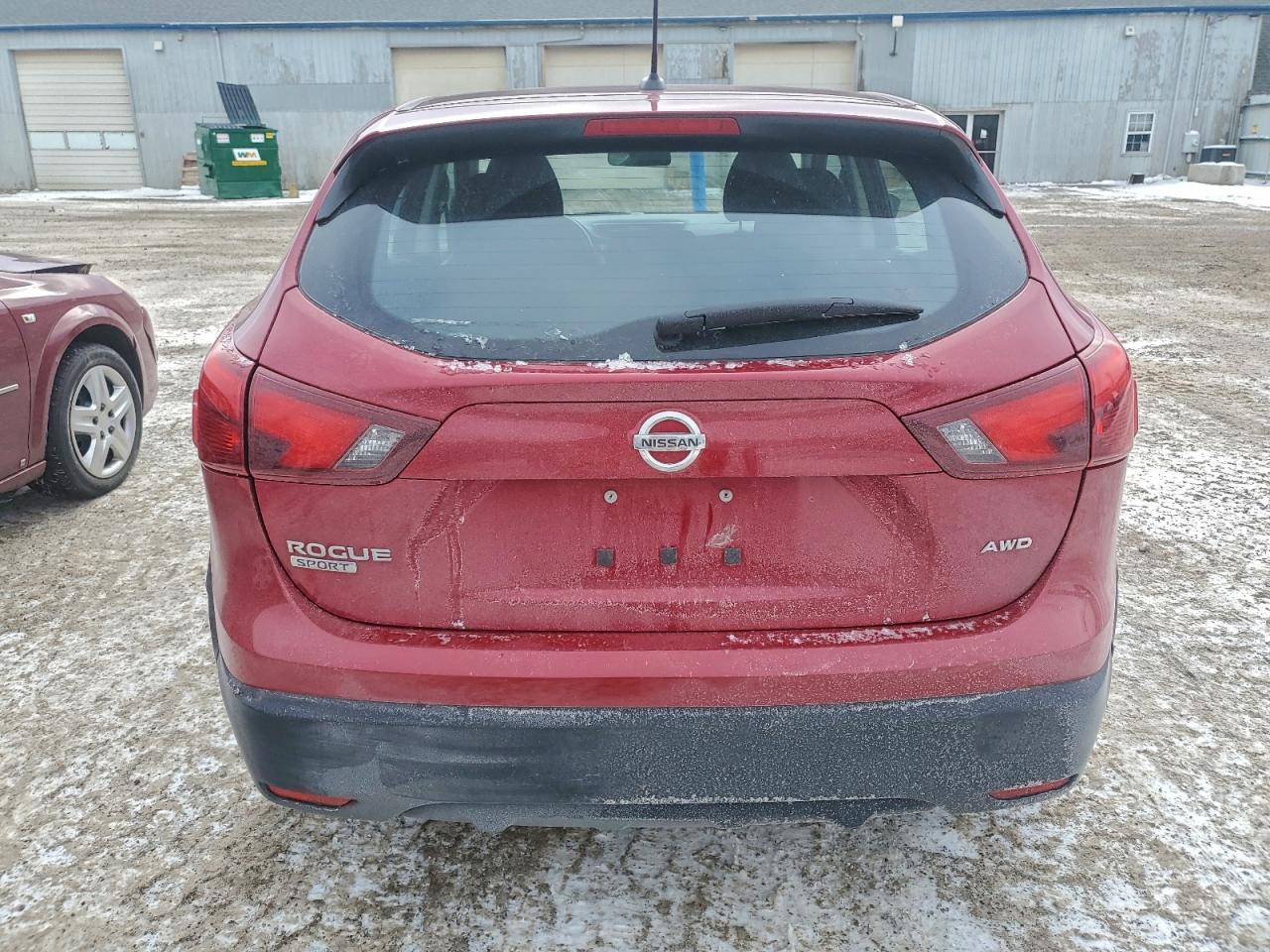 Nissan Rogue S Image 6