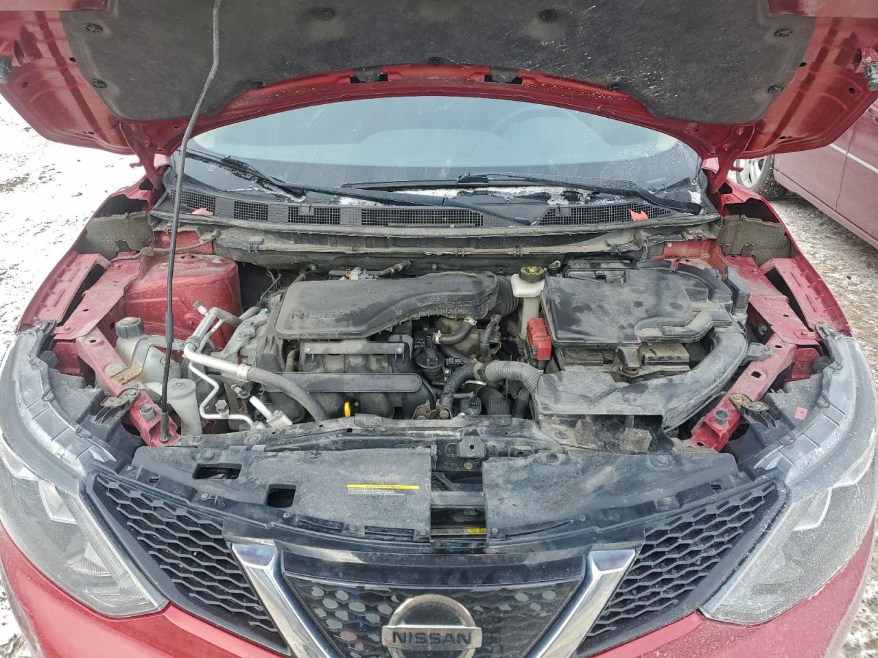 Nissan Rogue S Image 4