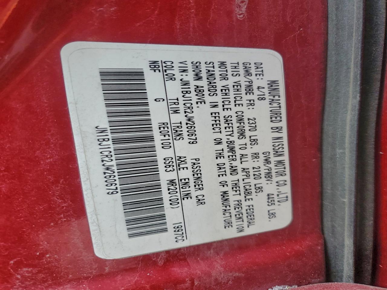 Nissan Rogue S Image 10