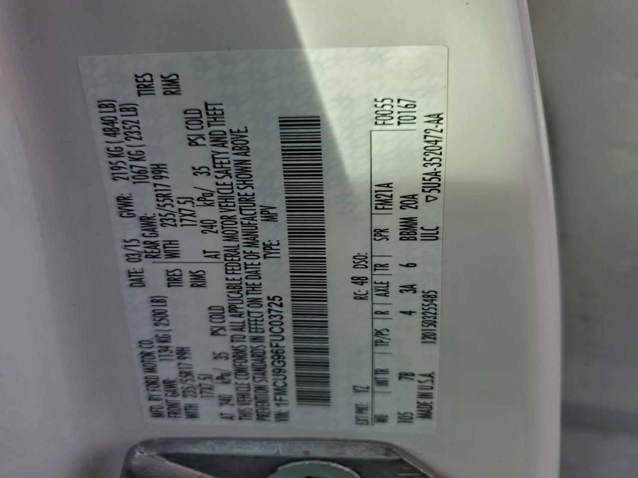 Ford Escape Se Image 8