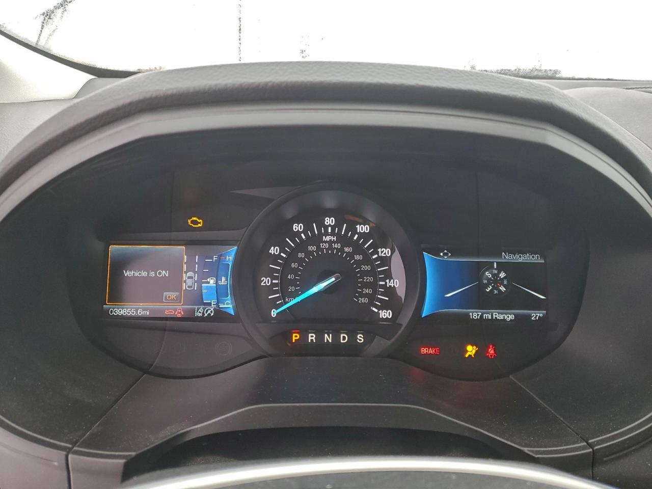 Ford Edge Titanium Image 3