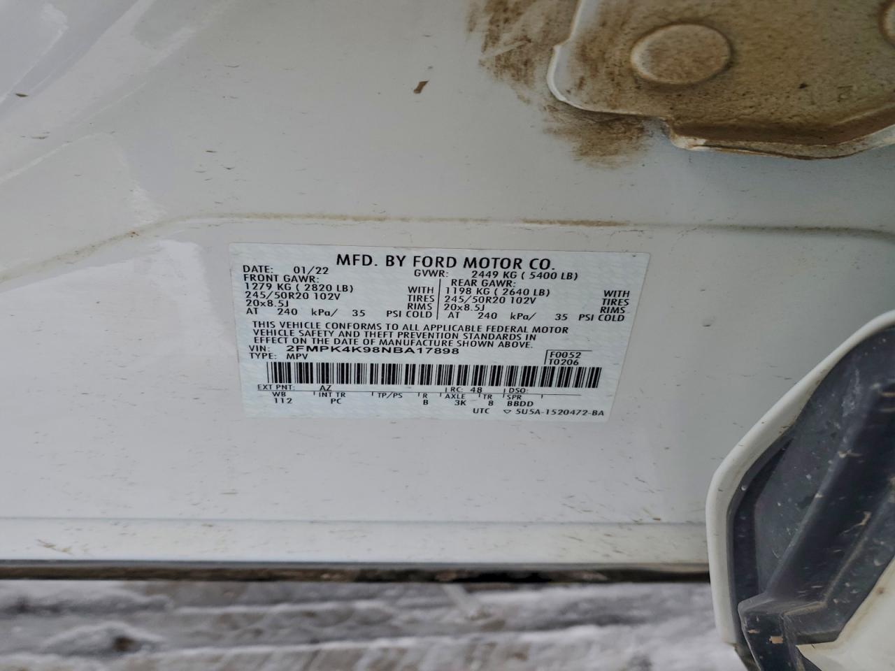 Ford Edge Titanium Image 6