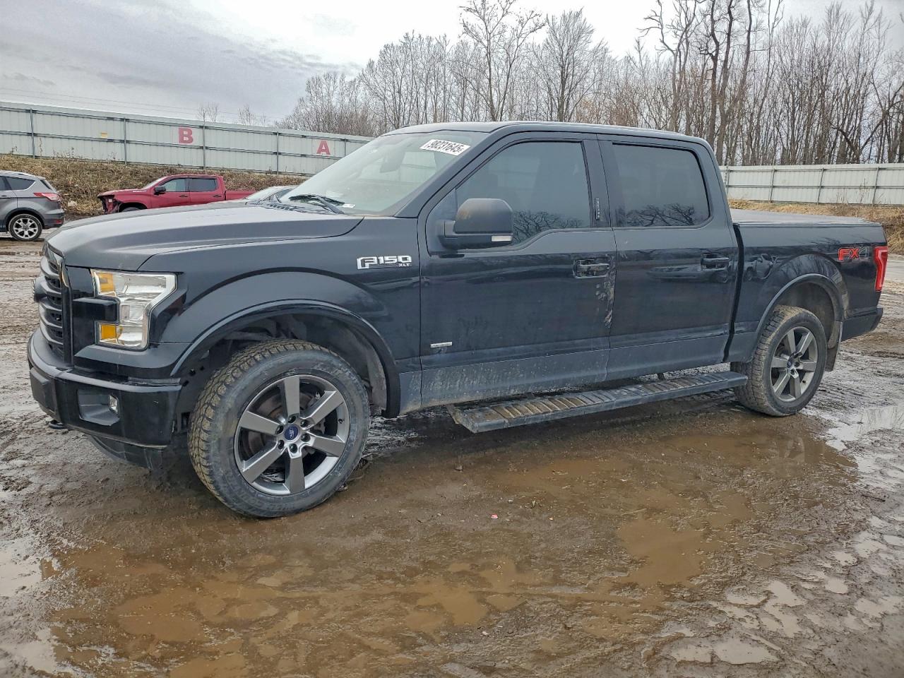 Ford F-150 Supercrew Image 1