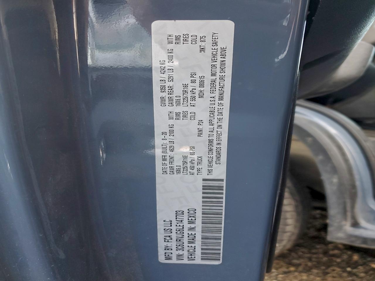 Ram Promaster 3500 High Image 11