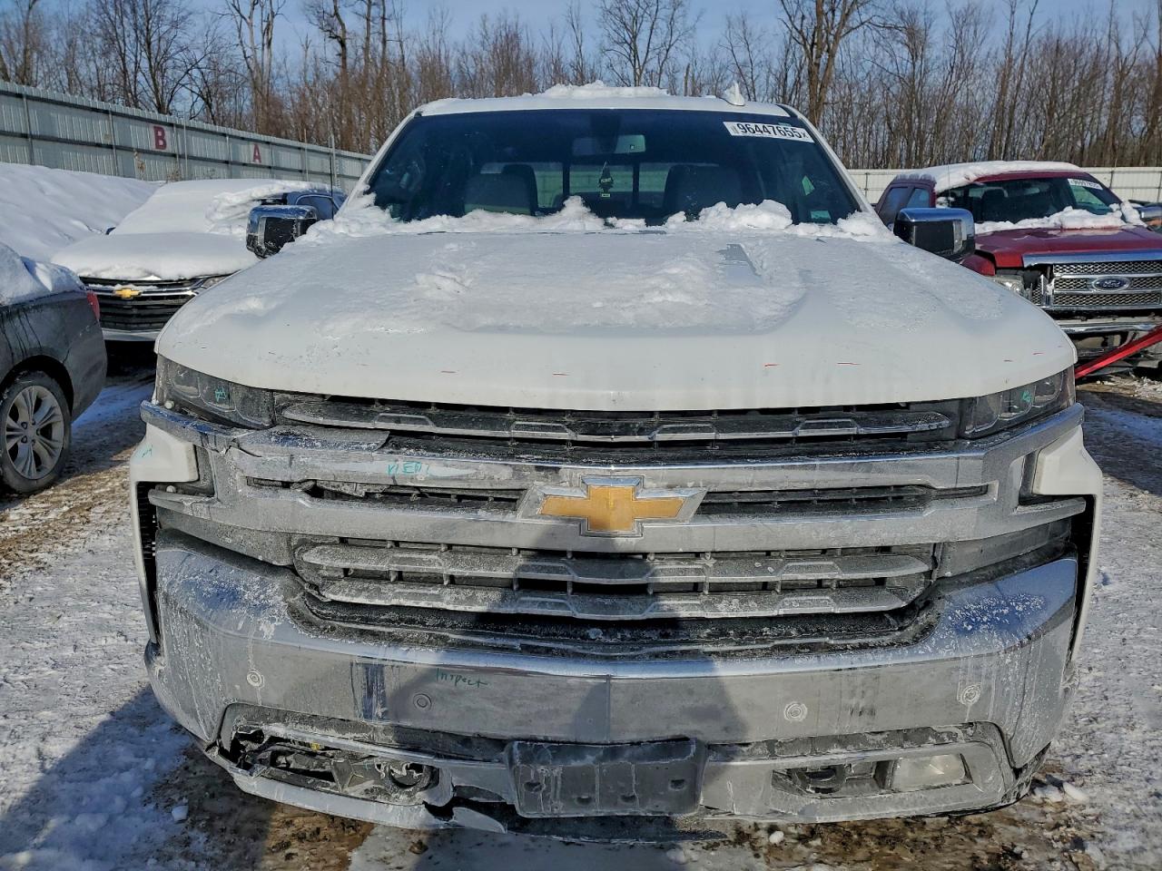 Chevrolet Silverado K1500 Ltz Image 11
