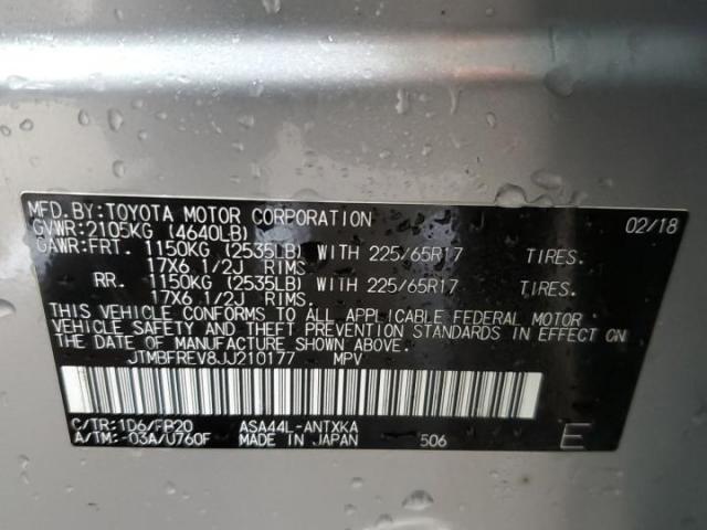 Toyota RAV4 Le Image 8