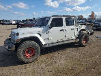  Salvage Jeep Gladiator