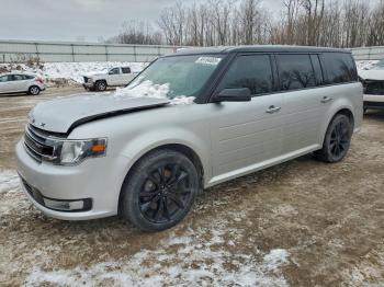  Salvage Ford Flex