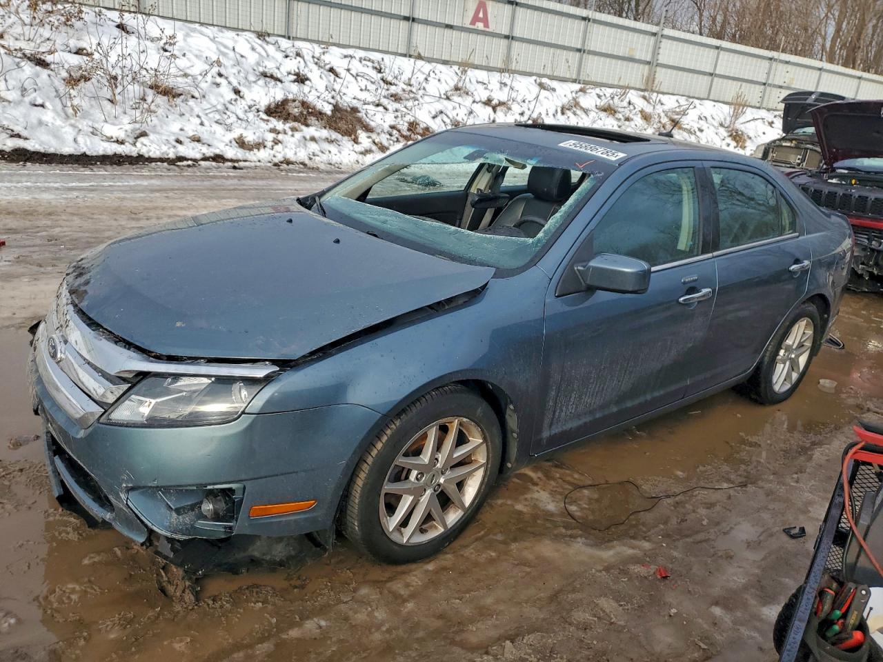 Ford Fusion Sel Image 1