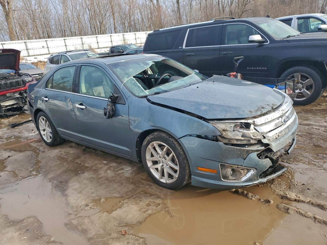 Ford Fusion Sel Image 6