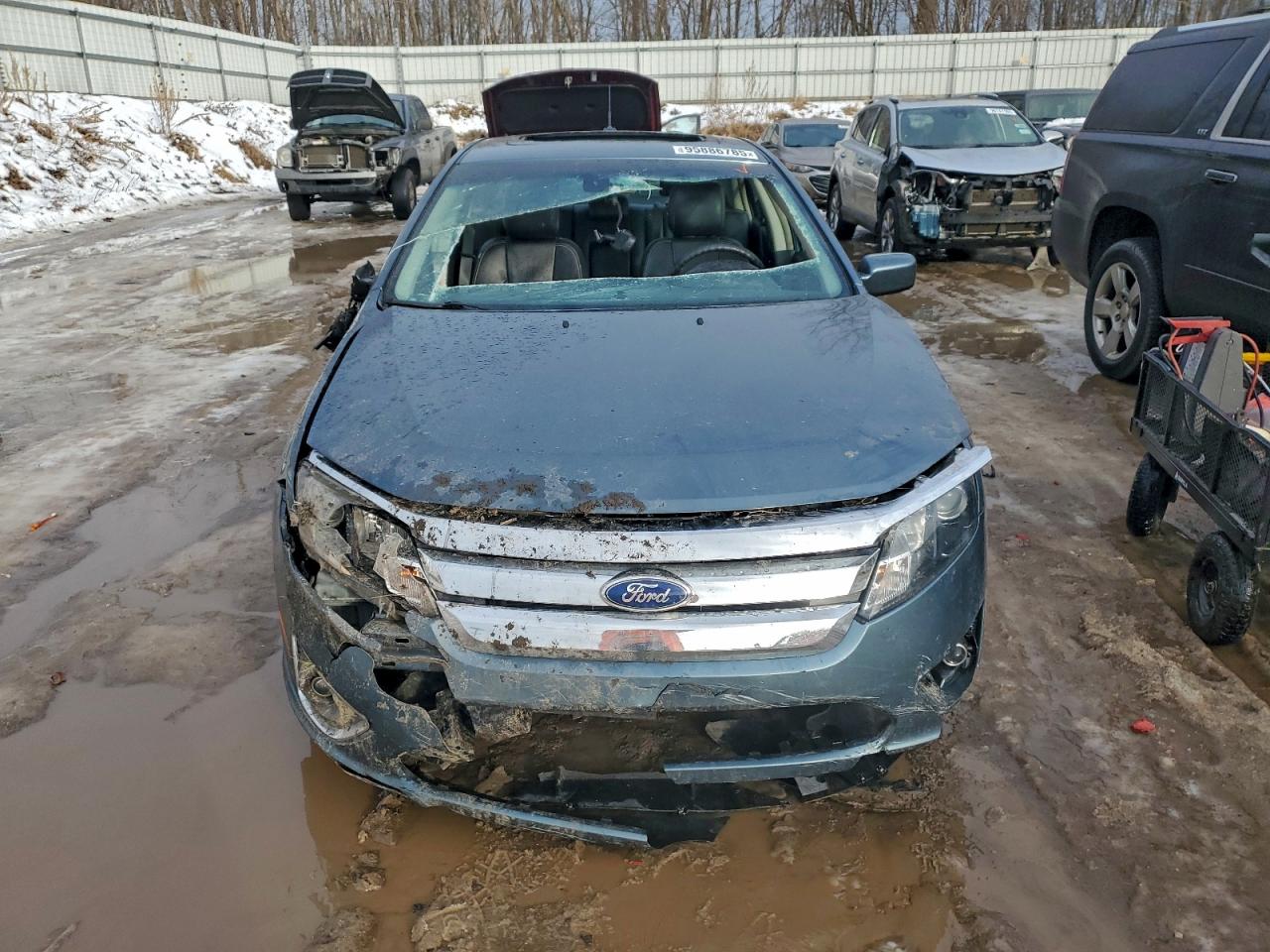 Ford Fusion Sel Image 9